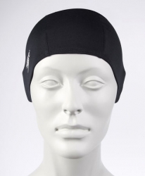 Speedo Polyester plavecká čepice černá