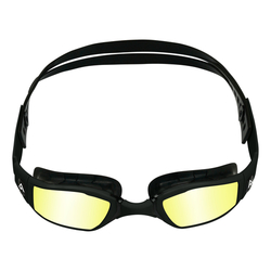 Plavecké brýle Michael Phelps Ninja černořluté zrcadlové