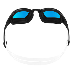 Plavecké brýle Michael Phelps Ninja černomodré zrcadlové 