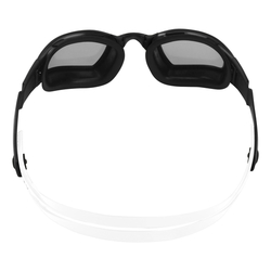 Plavecké brýle Michael Phelps Ninja černostříbrné zrcadlové