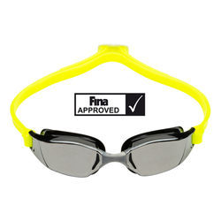Plavecké brýle Aqua Sphere Michael Phelps Xceed stříbrné zrcadlové
