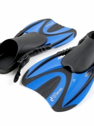 Páskové plavecké ploutve Two Bare Feet modré