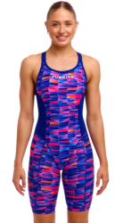 Dámské a dívčí plavky Funkita Fast Training Warped Waves