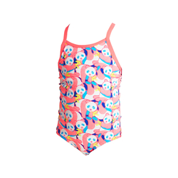 Dětské dívčí plavky Funkita Pink Panda
