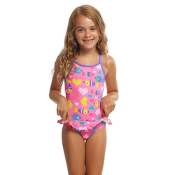 Dětské dívčí plavky Funkita Lolly Fish