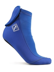 Two Bare Feet neoprenové ponožky 3 mm se suchým zipem modré