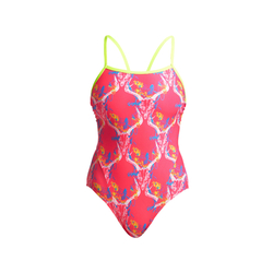 Dámské plavky Funkita Sweet Skulls