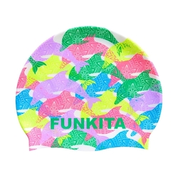 Plavecká čepice Funky Pastel Porpie
