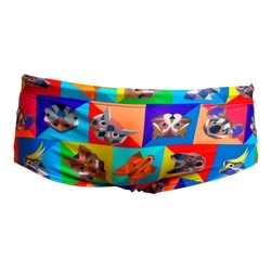 Dětské chlapecké plavky Funky Trunks Rat Pack