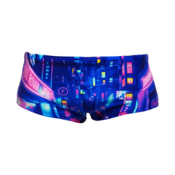 Dětské chlapecké plavky Funky Trunks Cyber City