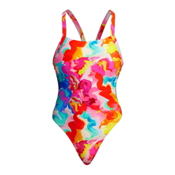 Dámské plavky Funkita Messy Monet