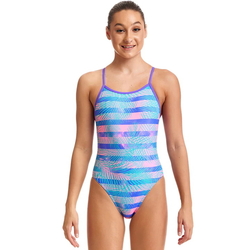 Dívčí plavky Funkita Pastel Palm