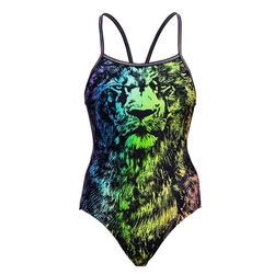 Dámské plavky Funkita Lion Eyes