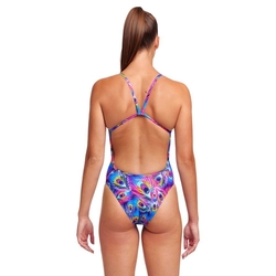 Dívčí plavky Funkita Peacock Paradise