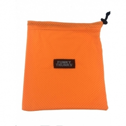 Funky Trunks Mini Mesh Bag oranžový