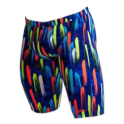 Chlapecké  a pánské plavky Funky Trunks Fire Cracker Jammer