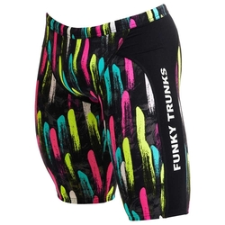 Chlapecké  a pánské plavky Funky Trunks Lippie Launch Jammer
