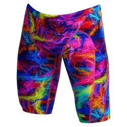 Chlapecké  a pánské plavky Funky Trunks Solar Flares Jammer
