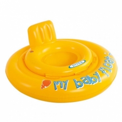 Kruh dětský dvojitý Intex MY BABY FLOAT 70 cm