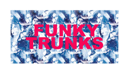 Ručník - osuška Funky Trunks Head First
