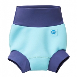 Kojenecké plavky SplashAbout New Happy Nappy cobalt