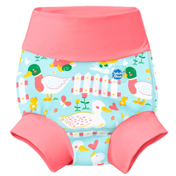 Kojenecké plavky SplashAbout New Happy Nappy kačenka