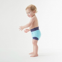 Kojenecké plavky SplashAbout New Happy Nappy cobalt