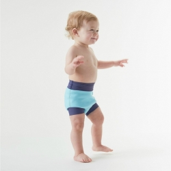 Kojenecké plavky SplashAbout New Happy Nappy cobalt