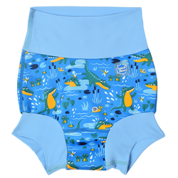 Kojenecké plavky SplashAbout New Happy Nappy krokodýli