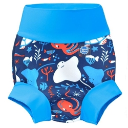 Kojenecké plavky SplashAbout New Happy Nappy  mořský svět