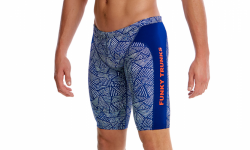 Chlapecké  a pánské plavky Funky Trunks Huntsman Jammer