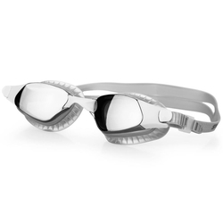 Plavecké brýle Spokey Erisk stříbrné zrcadlové