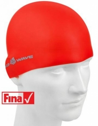 Plavecká čepice Mad Wave Intensive červená