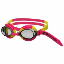 Dětské plavecké brýle Spokey Jellyfish růžovo-žluté