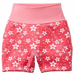 Nohavičkové plavky SplashAbout Jammers růžové kytičky