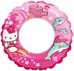 Nafukovací kruh Intex 51 cm Hello Kitty