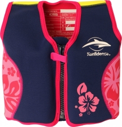Dětská plavací vesta Konfidence růžová