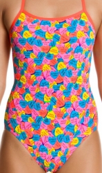Dámské plavky Funkita Lane Rope Love