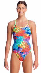 Dámské plavky Funkita Layer Cake