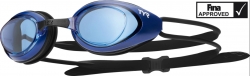 Plavecké brýle TYR Black Hawk Racing modré