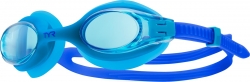 Plavecké brýle TYR Big Swimple modré