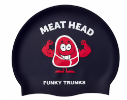 Plavecká čepice Funky Trunks Meathead