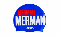 Plavecká čepice Funky Trunks Merman