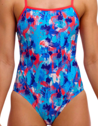 Dívčí plavky Funkita Messy Messy Messy