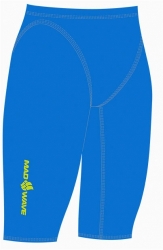 Závodní plavky pánské a juniorské Mad Wave Bodyshell short leg modré