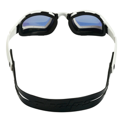 Plavecké brýle Michael Phelps Ninja bíločerné zrcadlové - kopie