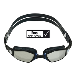 Plavecké brýle Michael Phelps Ninja modrostříbrné zrcadlové
