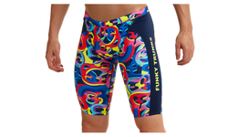 Chlapecké  a pánské plavky Funky Trunks Jammer Organica