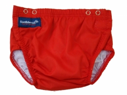 Plenky na plavání Konfidence Swim Nappies červené