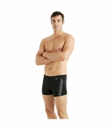 Pánské plavky Speedo Monogram Aquashort černé